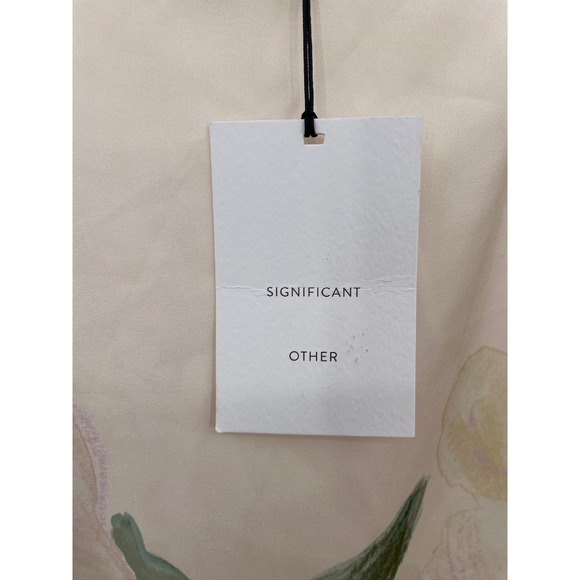 Anthropologie Significant Other Strapless Julianna Maxi Dress Size 4 - Picture 4 of 13